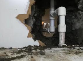 凌海厨房下水管道漏水检测